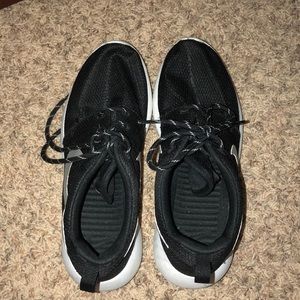 Black Nike Running Shoes